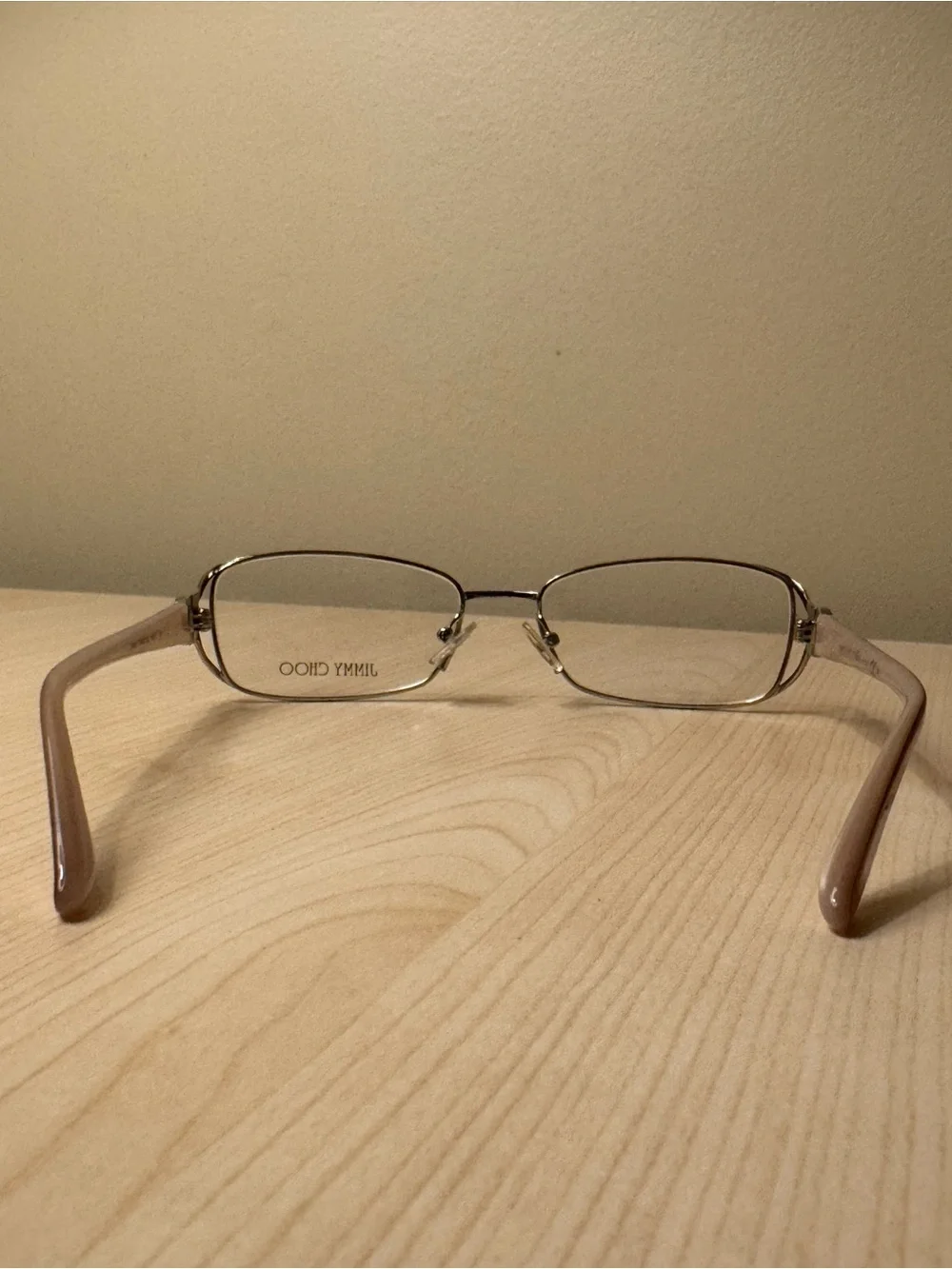 Jimmy Choo 52 WUC Rectangular Eyeglass Frames